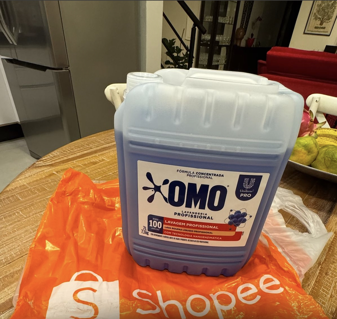 Sabão Líquido OMO Profissional
